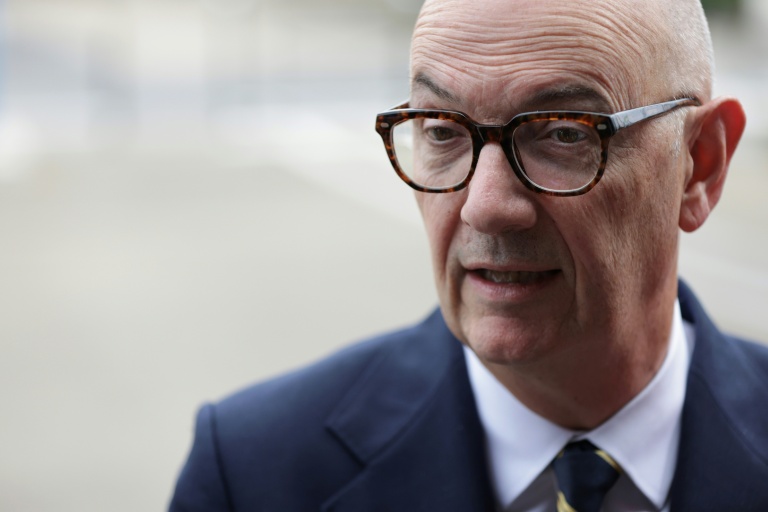 Le ministre de l'Economie et des Finances, Roland Lescure, le 29 août 2026 à Sens