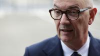 Le ministre de l'Economie et des Finances, Roland Lescure, le 29 août 2026 à Sens