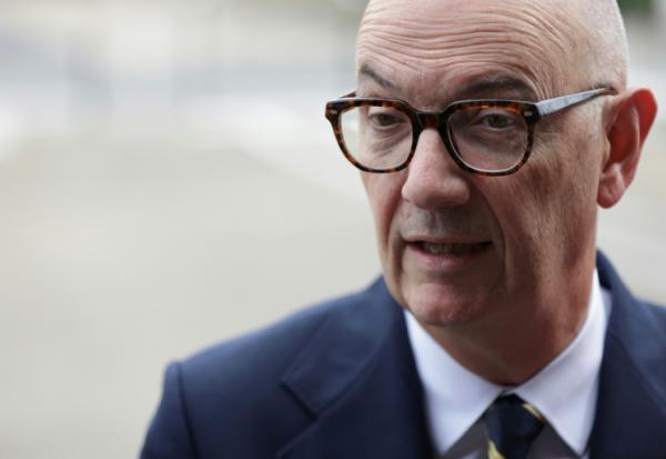 Le ministre de l'Economie et des Finances, Roland Lescure, le 29 août 2026 à Sens