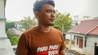 Sisilius Rami, lors d'un entretien  à Pontianak, dans le Kalimantan occidental, le 10 octobre 2026 en Indonésie