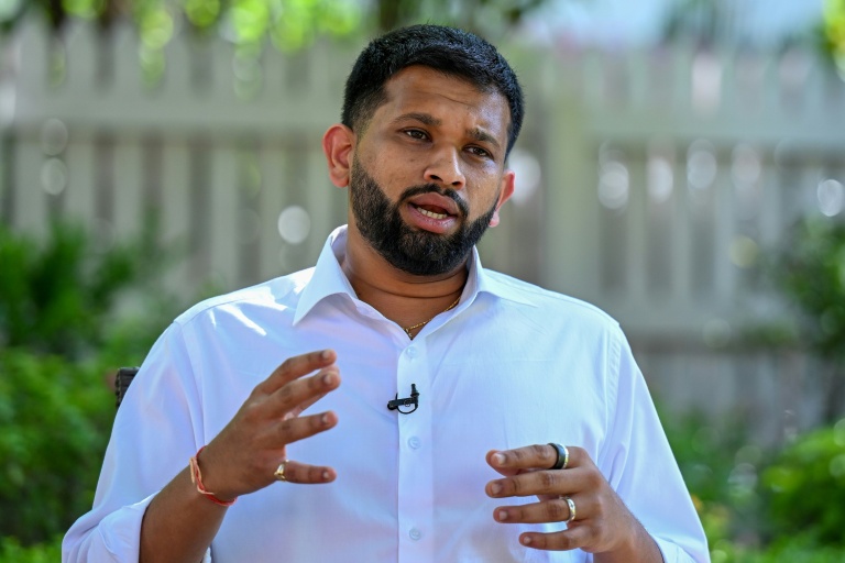 Vivaan Karani, directeur général du centre Vantara de sauvetage et de conservation de la faune sauvage, lors d'un entretien avec l'AFP à Jamnagar, le 25 septembre 2026 en Inde