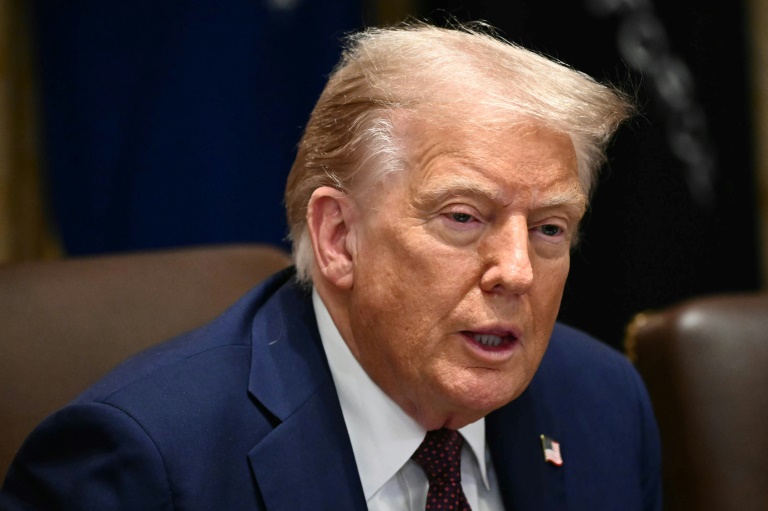 Le président américain Donald Trump, le 26 aoûtt 2025 à la Maison Blanche, à Washington