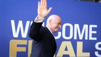 Le président de la Fifa Gianni Infantino, le 19 juillet 2026 à East Rutherford