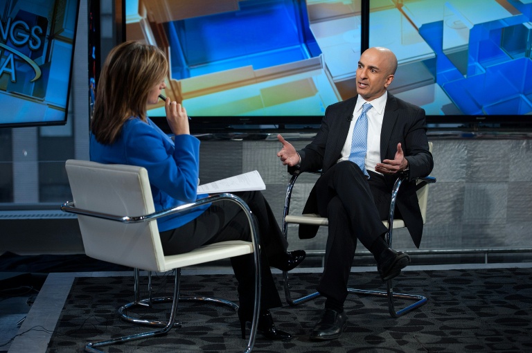 Le président de la Fed de Minneapolis Neel Kashkari, le 17 février 2016 sur Fox News.

FOX Business Network's Maria Bartiromo Interviews Minneapolis Federal Reserve President Neel Kashkari