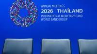 The week of meetings in Bangkok will include closed-door and public events, and policy announcements from the world's top economic officials
