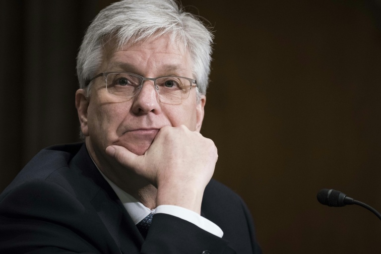 Le gouverneur Christopher Waller, le  13 février 2020 ià Washington