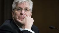 Le gouverneur Christopher Waller, le  13 février 2020 ià Washington