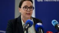 La procureure de Nîmes, Cécile Gensac, le 2 mai 2025 à Nîmes