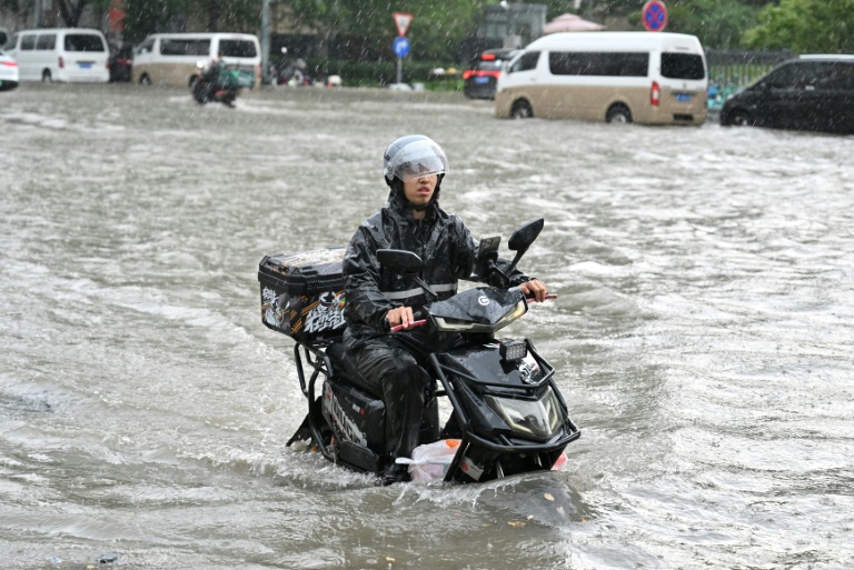 Natural disasters are common across China, particularly in the summer when some regions experience intense rainfall while others bake in scorching heat