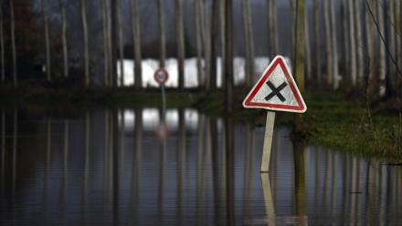 Les départements du Gard et de l'Hérault sont passés mercredi matin en vigilance rouge pour pluie-inondations

