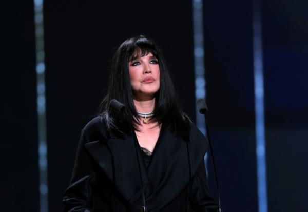 L'actrice Isabelle Adjani à Paris, le 26 février 2025