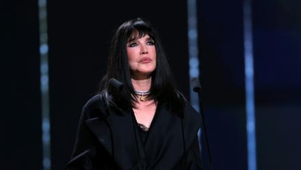 L'actrice Isabelle Adjani à Paris, le 26 février 2025