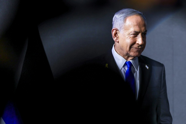 Le Premier ministre israélien Benjamin Netanyahu à Jérusalem, le 13 août 2025