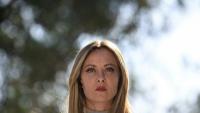 La cheffe du gouvernement italien Giorgia Meloni à Antibes, France, le 25 juin 2026