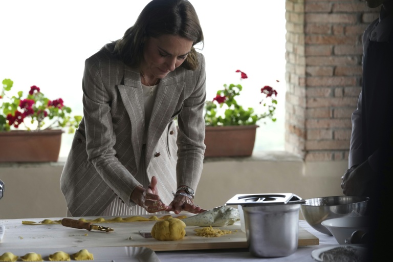 La princesse Kate prépare des 