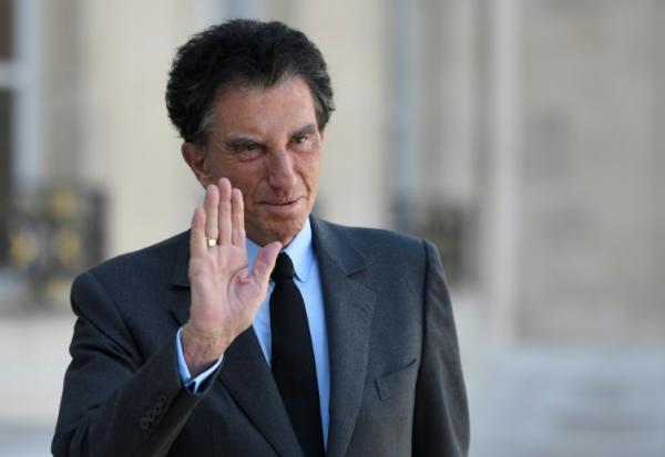 Jack Lang le 2 mai 2017 à Paris 