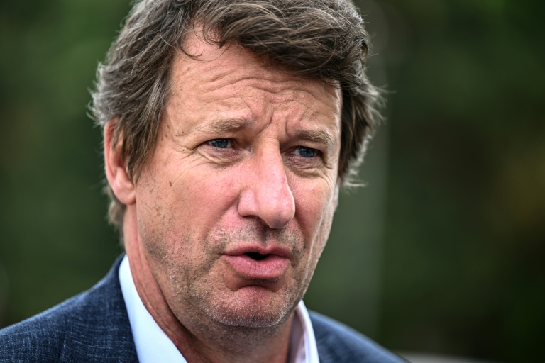Yannick Jadot à Artigues-près-Bordeaux en Gironde, le 26 juin 2026
