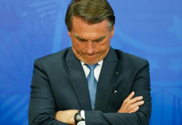 Jair Bolsonaro, le 6 juillet 2022 à Brasilia