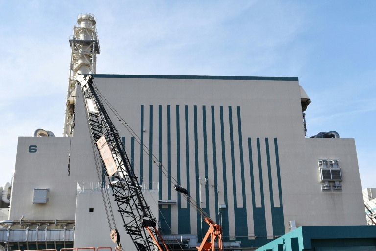 L'unité n°6 de la centrale nucléaire de Kashiwazaki-Kariwa, le 2 décembre 2025 dans la préfecture de Niigata, au Japon