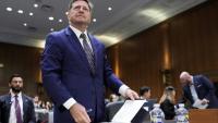 Jay Clayton lors de son audition au Sénat, le 15 juillet 2026 à Washington