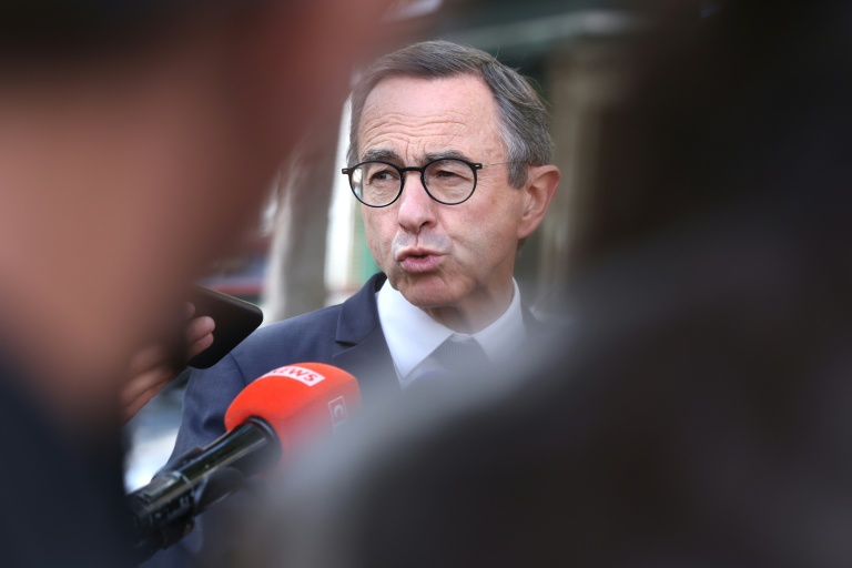 Bruno Retailleau, le 18 septembre 2026, à Paris 