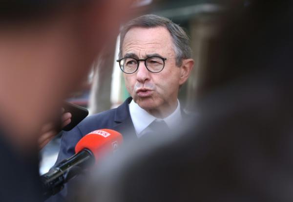 Bruno Retailleau, le 18 septembre 2026, à Paris 