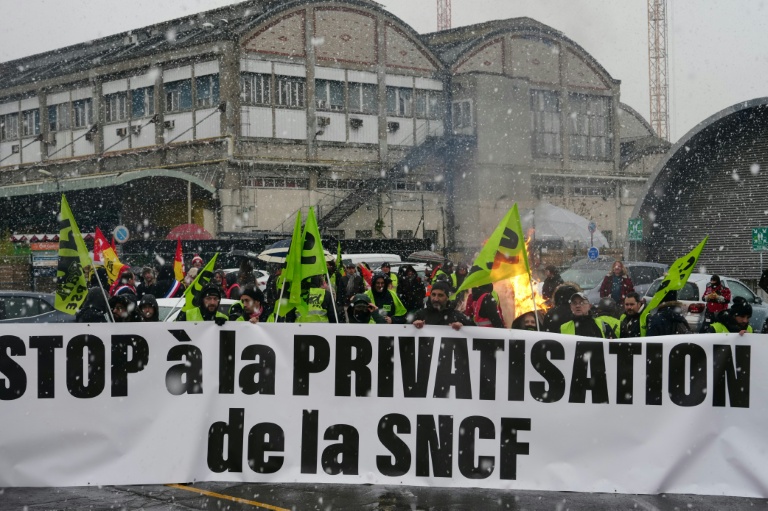 Manifestation contre la 