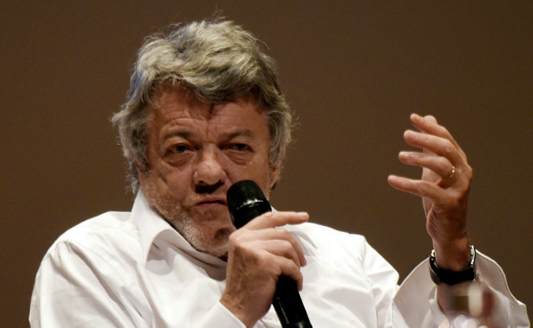 Jean-Louis Borloo le 27 juin 2025, à Valenciennes, dans le Nord
