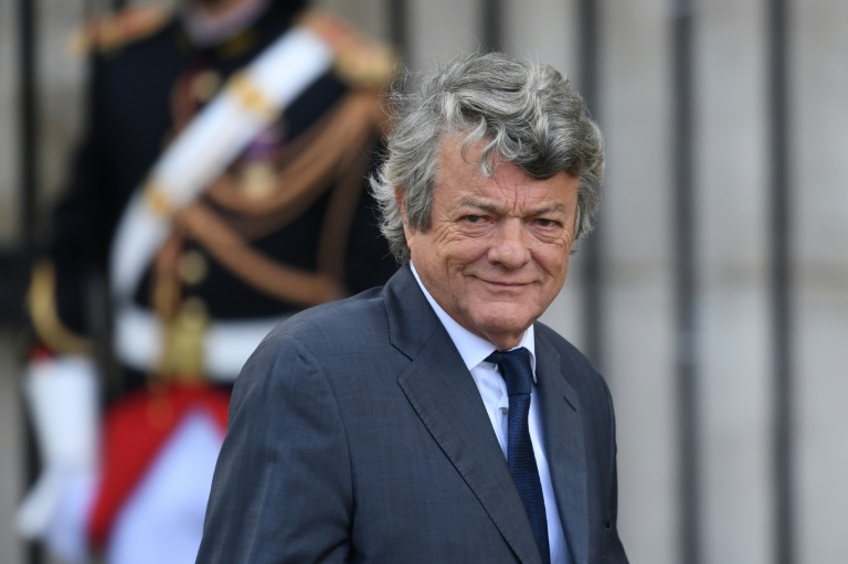 Jean-Louis Borloo le 30 septembre 2019, à Paris
