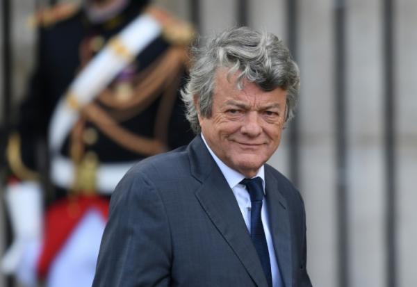 Jean-Louis Borloo le 30 septembre 2019, à Paris