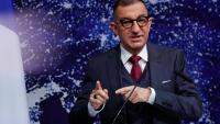 L'homme politique d'extrême droite Jean Messiha à Paris le 6 mai 2024