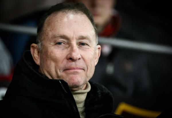 Jean-Pierre Papin le 5 mars 2023, à Rennes