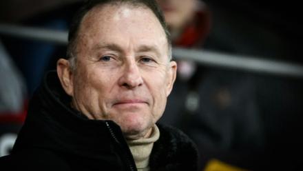 Jean-Pierre Papin le 5 mars 2023, à Rennes