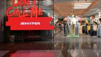 Une boutique de vêtements « Jennyfer » dans un centre commercial à Rennes, le 2 mai 2025