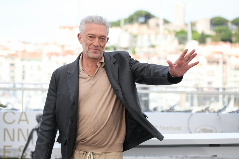 L'acteur Vincent Cassel pose lors du festival de Cannes le 15 mai 2026 