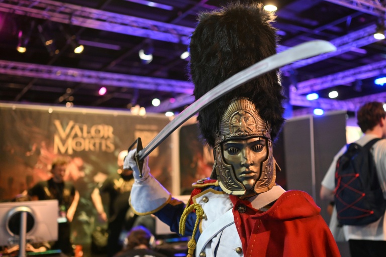 Un personnage du jeu vidéo 