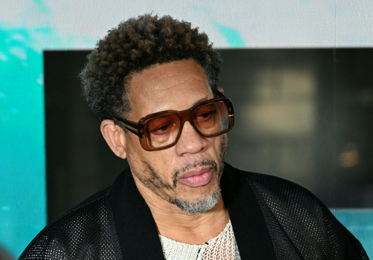 Le rappeur JoeyStarr  à Paris, le 7 octobre 2025