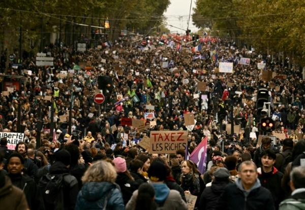 Manifestation pour le pouvoir d'achat et la défense des services publics, le 24 octobre 2026 à Paris 