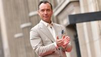 L'acteur Jude Law à Hollywood le 12 décembre 2024 