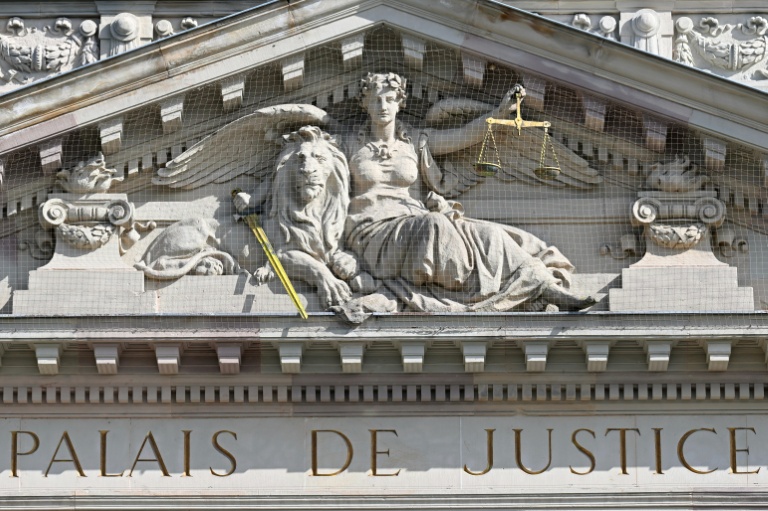 Le palais de justice de Strasbourg, le 1er juin 2026 dns le Bas-Rhin