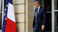 Le ministre de la Justice Gérald Darmanin à Matignon, Paris, le 5 juin 2026