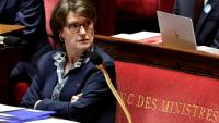 La ministre de l'Agriculture Anne Genevard à l'Assemblée nationale, le 11 février 2026 à Paris