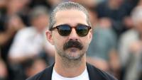 L'acteur américain Shia Labeouf, le 18 mai 2025 à Cannes