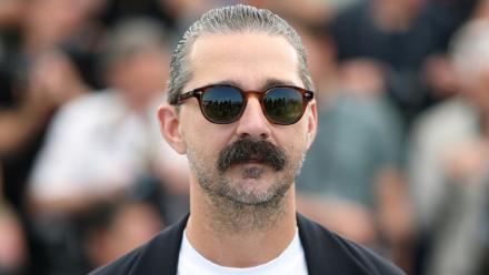 L'acteur américain Shia Labeouf, le 18 mai 2025 à Cannes