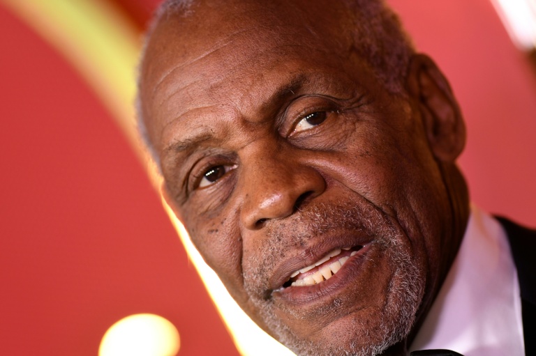 Danny Glover lors des Governors Awards, à Hollywood, le 25 mars 2022