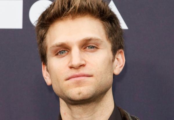 L'acteur américain Keegan Allen à Los Angeles, le 18 mai 2019 en Californie