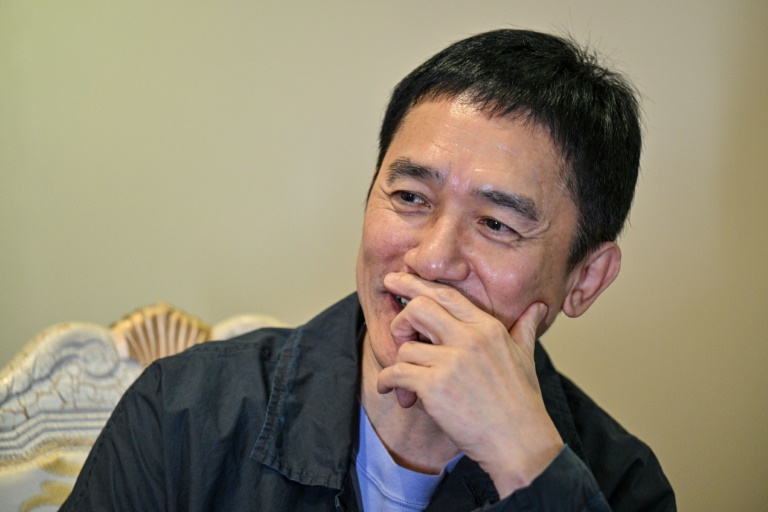 L’acteur hongkongais Tony Leung Chiu-wai s’exprime lors d’une interview avec l’AFP au 28e Festival international du film de Shanghai, à Shanghai, le 19 juin 2026