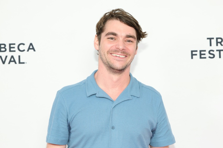 L'acteur RJ Mitte à New York le 8 juin 2025 