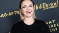 L'actrice américaine Hayden Panettiere arrivant à la soirée "Emmy Nominees Night", en Californie, le 10 septembre 2022.