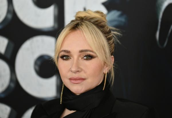 L'actrice américaine Hayden Panettiere à New York, le 6 mars 2023